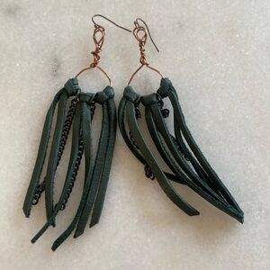 Fringe Earrings